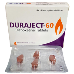 Duraject 60mg hộp 4 viên