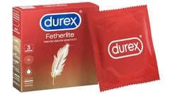 Bao cao su Durex Fetherlite Sensitivity đặc biệt siêu mỏng 52mm hộp 3 cái