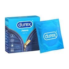 Durex Jeans hộp 3 cái