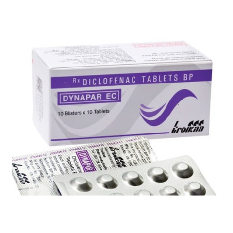 Dynapar EC hộp 100 viên