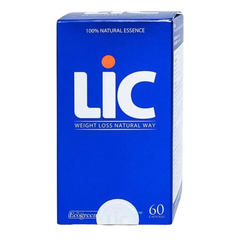 Ecogreen Lic giúp kiểm soát cân nặng, giảm cân hộp 60 viên