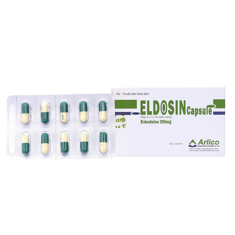 Eldosin 300mg hộp 30 viên