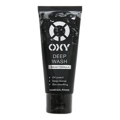 Kem rửa mặt Oxy Deep Wash Cream Formula sạch sâu, giảm thô ráp tuýp 100g