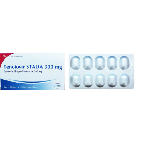 Tenofovir 300g Stada hộp 30 viên