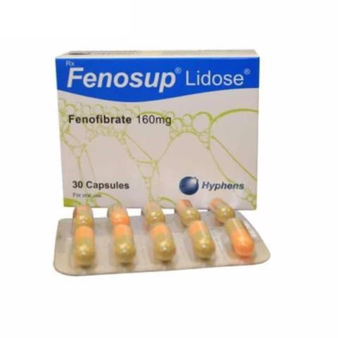 Fenosup Lidose 160mg hộp 30 viên