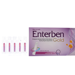 Enterben gold bổ sung lợi khuẩn, trợ tiêu hóa hộp 20 ống