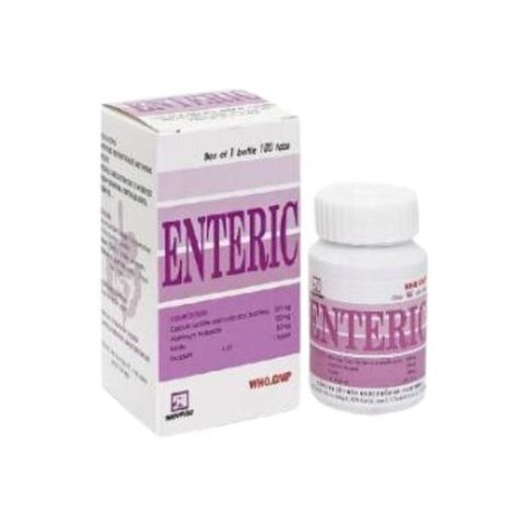 Enteric chai 100 viên