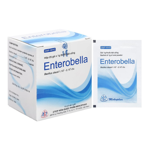 Enterobella mkp hộp 25 gói