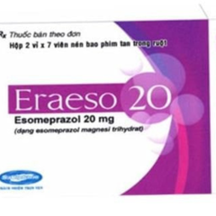 Eraeso 20mg hộp 14 viên