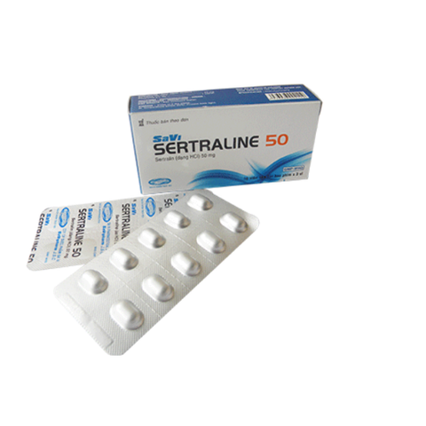 Sertraline 50mg Savi hộp 30 viên