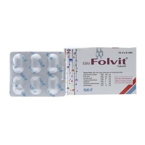 Eska Folvit hộp 90 viên