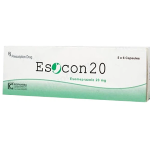 Esocon 20mg hộp 30 viên