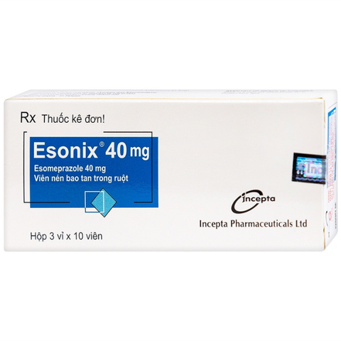 Esonix 40mg hộp 30 viên