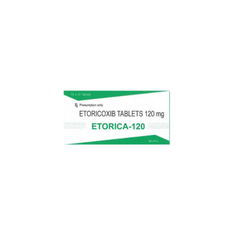 Etorica 120mg hộp 100 viên