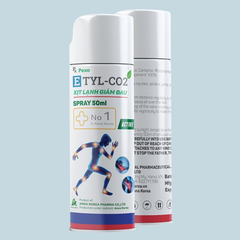 Etyl CO2 Xịt lạnh mát dịu chai 50ml