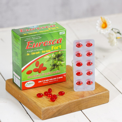 Eurosca Fort  hỗ trợ điều trị ho hộp 100 viên