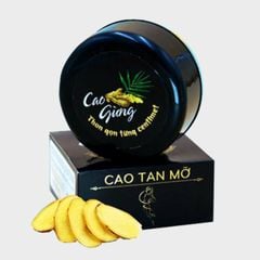 Cao Gừng tan mỡ Thiên Nhiên Việt 250g