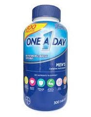 Viên uống Vitamin Tổng Hợp Cho Nam dưới 50 tuổi One A Day Men's Multivitamin Health Formula hộp 300 viên