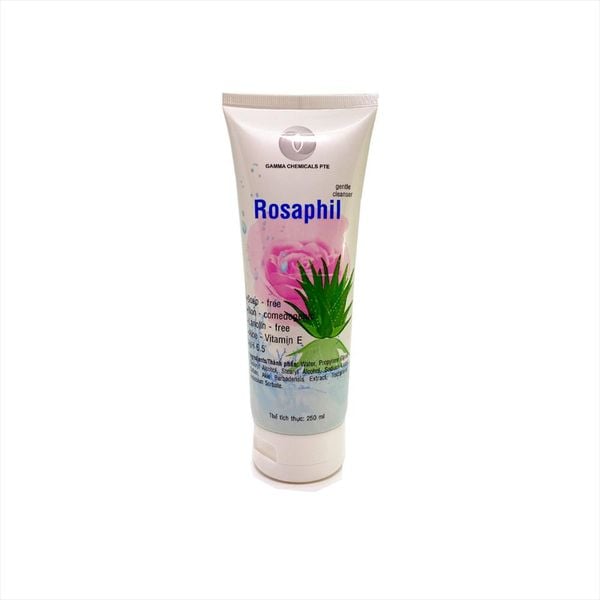 Sữa rửa mặt rosaphil hộp 1 chai 250ml
