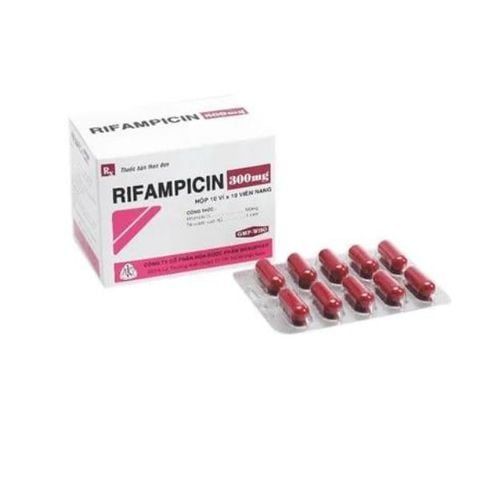 Rifampicin 300mg MKP hộp 100 viên