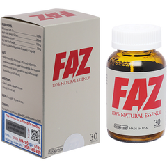 Faz điều hòa mỡ máu, hỗ trợ tim mạch hộp 30 viên