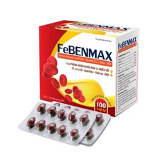 Fe Benmax hộp 100 viên