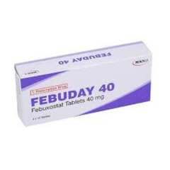 Febuday 40mg hộp 30 viên