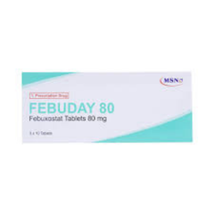 Febuday 80mg hộp 30 viên