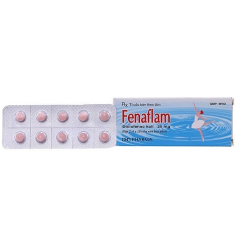 Fenaflam 25mg hộp 20 viên