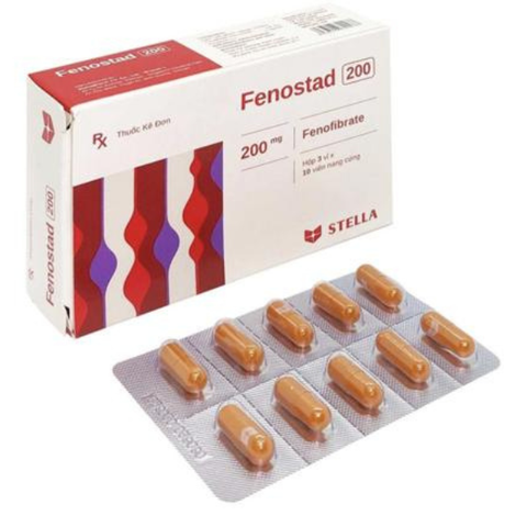 Fenostad 200 hộp 30 viên