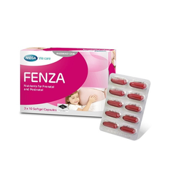 Fenza bổ sung vitamin cho phụ nữ mang thai hộp 30 viên
