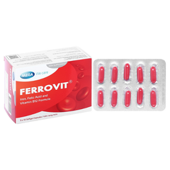 Ferrovit hộp 50 viên