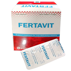 Fertavit viên uống bổ sung sắt hộp 100 viên