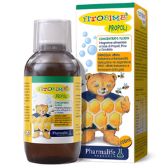 Fitobimni Propoli siro thảo dược hỗ trợ giảm ho, rát họng cho bé chai 200ml