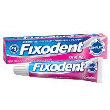 Fixodent original 62g