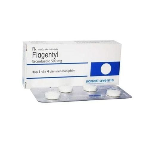 Flagentyl 500mg hộp 4 viên