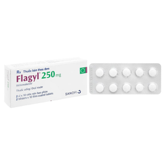 Flagyl 250mg hộp 20 viên