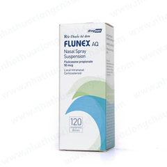 Flunex AQ chai 120 liều xịt