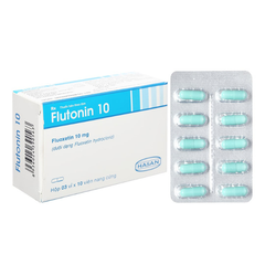 Flutonin 10mg hasan hộp 30 viên