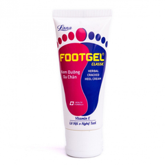 Footgel chống nứt nẻ, giảm chai da chân tuýp 50g