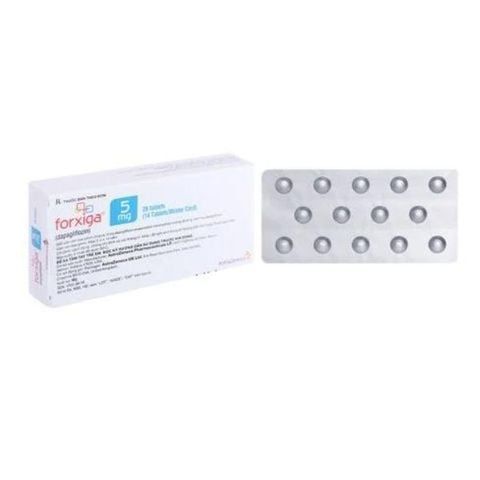 Forxiga 5mg hộp 28 viên