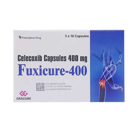 Fucicure 400mg hộp 30 viên