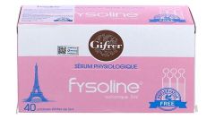 Fysoline isotonique (hồng) hộp 40 ống