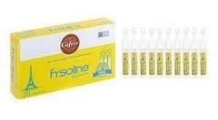 Fysoline septinasal ống 5ml vàng hộp 20 ống