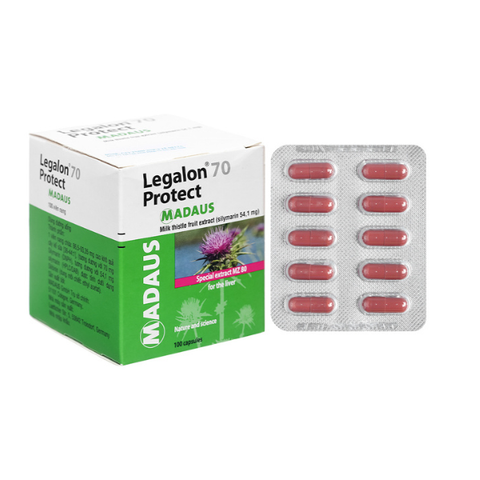 Legalon 70mg protect hộp 100 viên