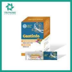 Bảo vệ niêm mạc dạ dày, giảm ợ chua, trào ngược Gastinfo hộp 20 gói