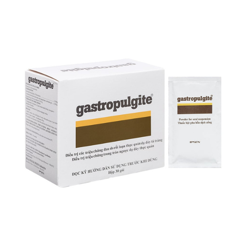 Gastropulgite hộp 30 gói