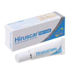 Gel Hiruscar Post Acne làm mờ sẹo mụn & thâm mụn tuýp 5g