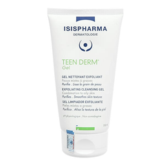Gel rửa mặt Isis Pharma Teen Derm giảm nhờn, ngừa mụn tuýp 150ml