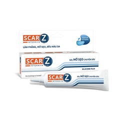 Gel ScarZ Intensive giúp giảm sẹo, mềm sẹo, đều màu da tuýp 9g